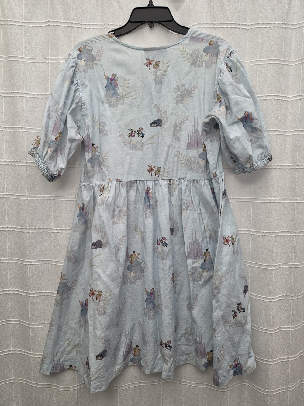 Cakeworthy Cinderella Puff-Sleeve Dress